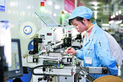 貴安工業(yè)企業(yè)加緊生產(chǎn) 奮力完成全年目標任務